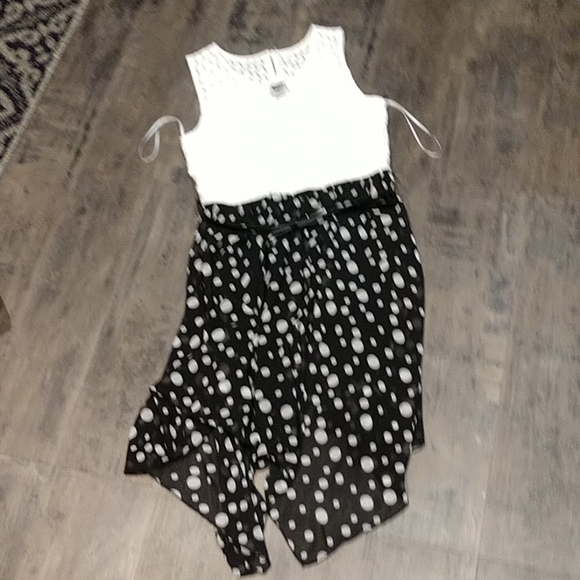 5/25.00/Disney,Minnie Dots Dress,NWOT - Picture 1 of 6